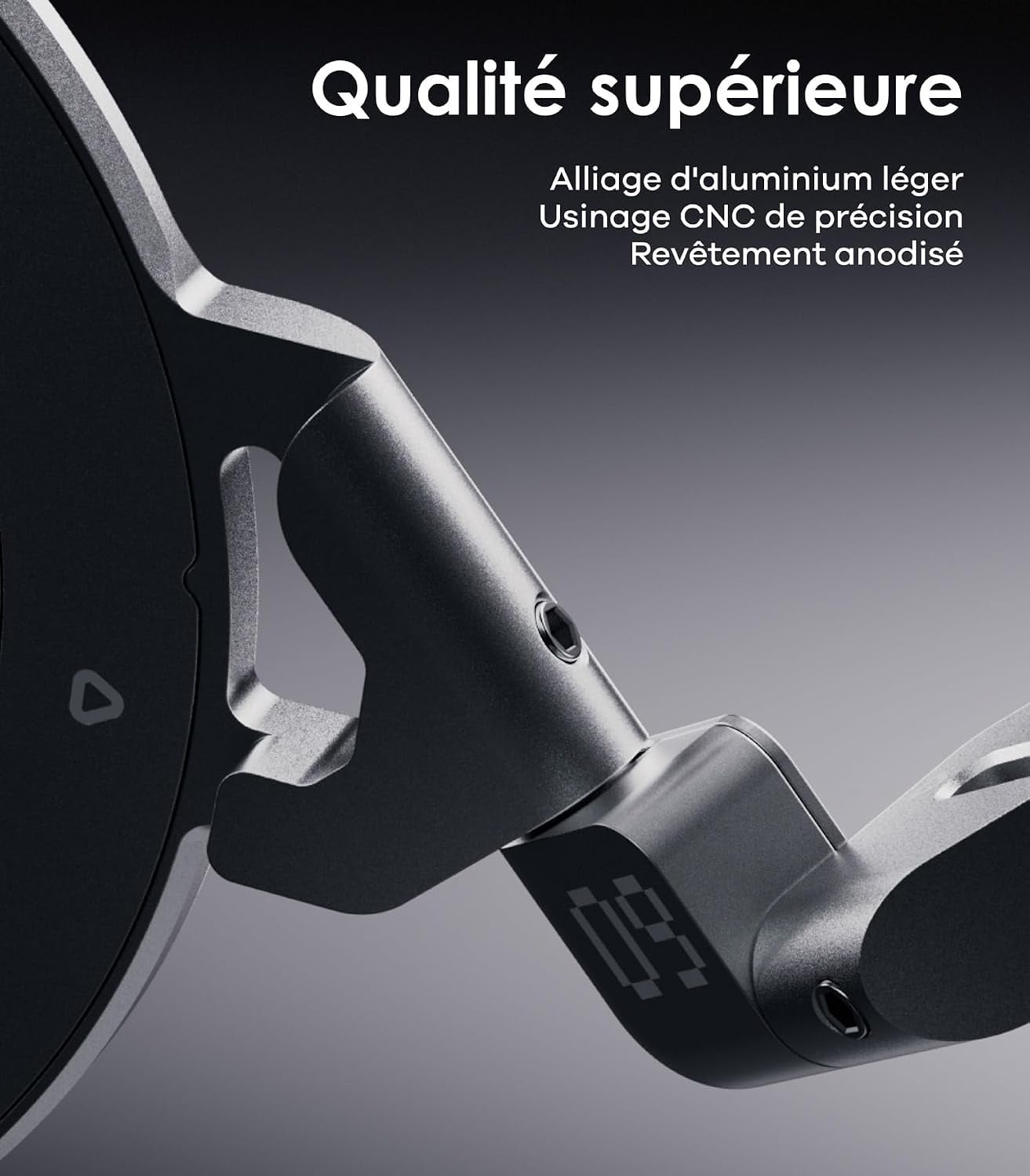 Support magnétique MagSafe en aluminium - 32% de remise