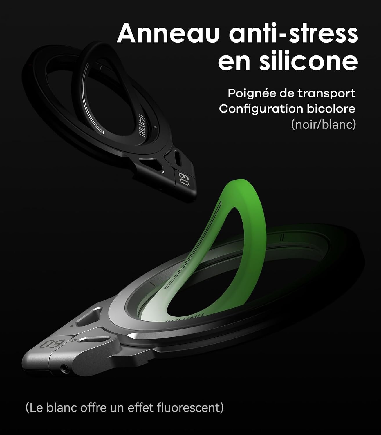 Support magnétique MagSafe en aluminium - 32% de remise