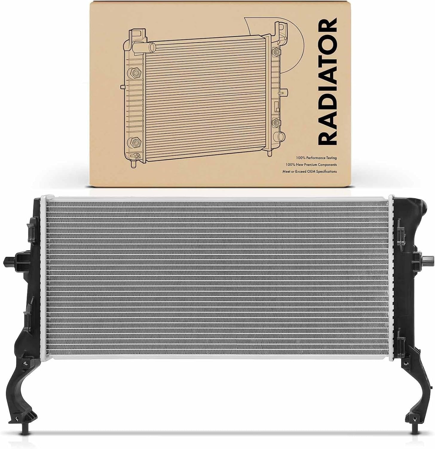 Radiateur moteur pour Hyundai Kona (2017-2024) - 34% de remise