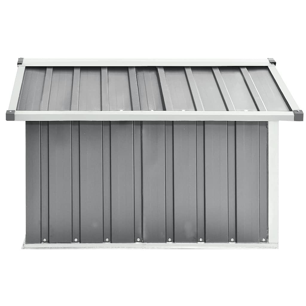 Abri pour robot tondeuse 92x97x63 cm en acier gris - 34% de remise
