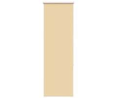 Vidaxl Store enrouleur occultant beige 60x150 cm - 46% de remise