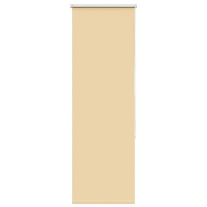 Store enrouleur occultant beige 60x150 cm - 29% de remise