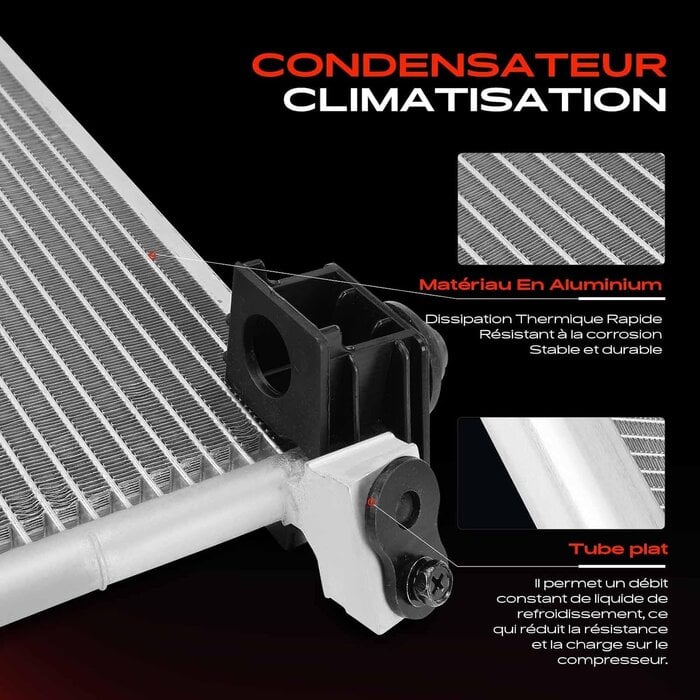 Condenseur de climatisation Land Rover - 34% de remise