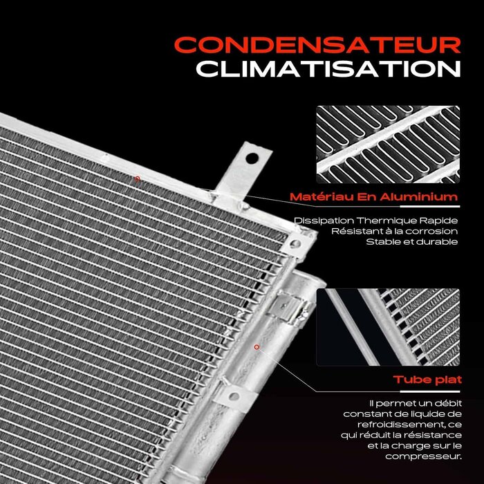 Condenseur climatisation Mitsubishi Outlander III - 34% de remise