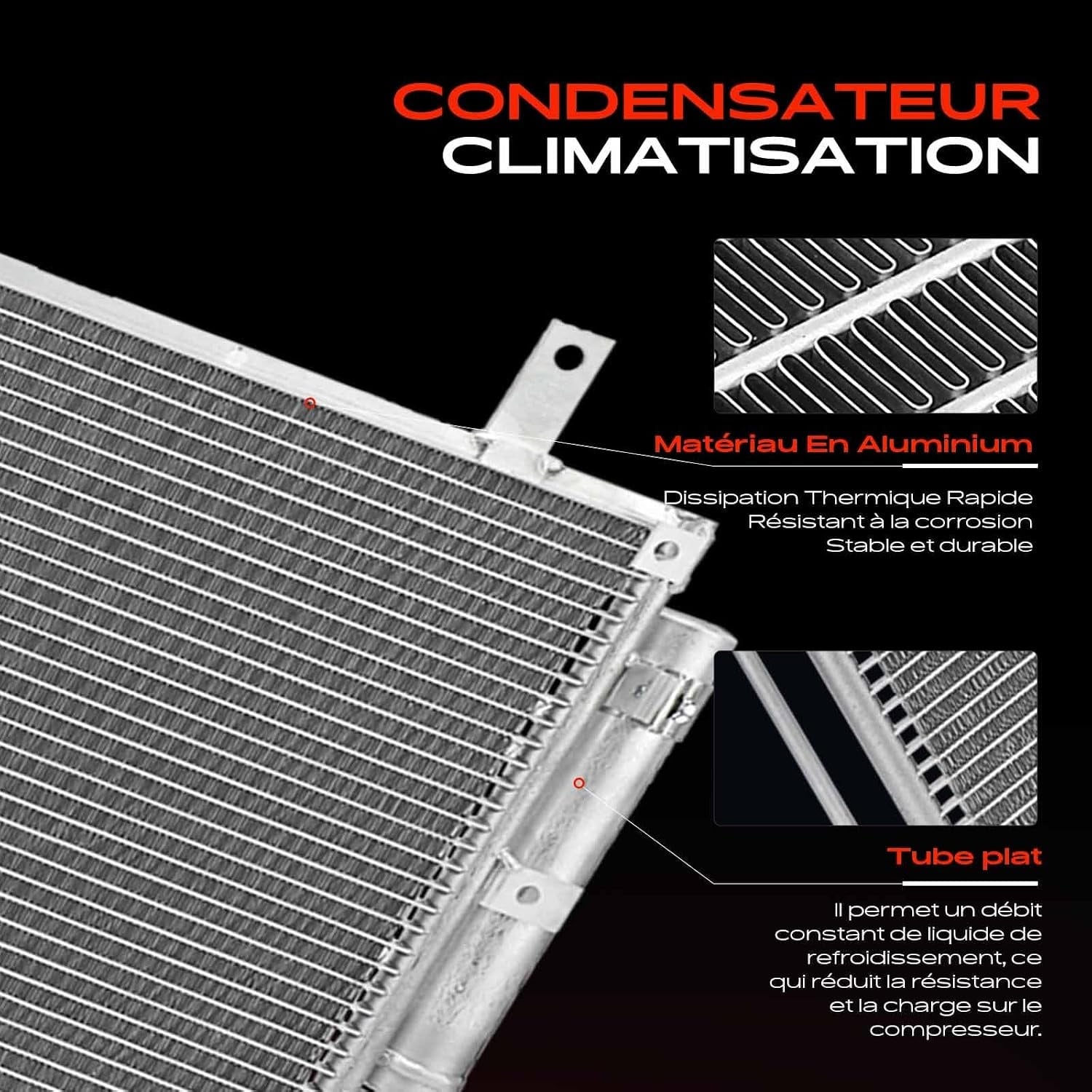 Condenseur climatisation Mitsubishi Outlander III - 34% de remise