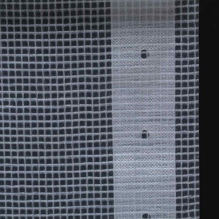Bâche Leno ultra-résistante 2x4m - 260g/m² - Blanc - 31% de remise