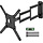 Support Mural TV Articulé 23-65" Bras 946 mm - 34% de remise