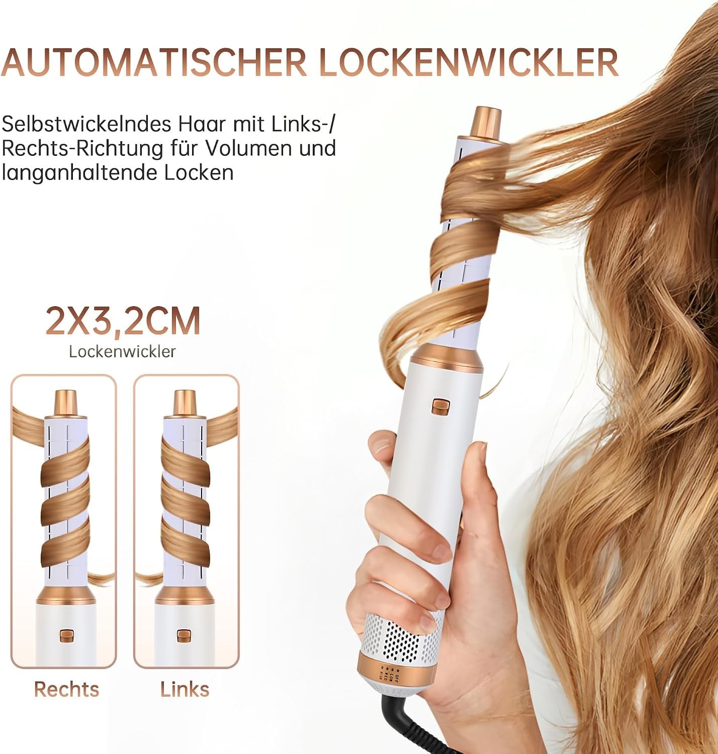 Brosse soufflante 5-en-1 Air Styler 1000W - 32% de remise