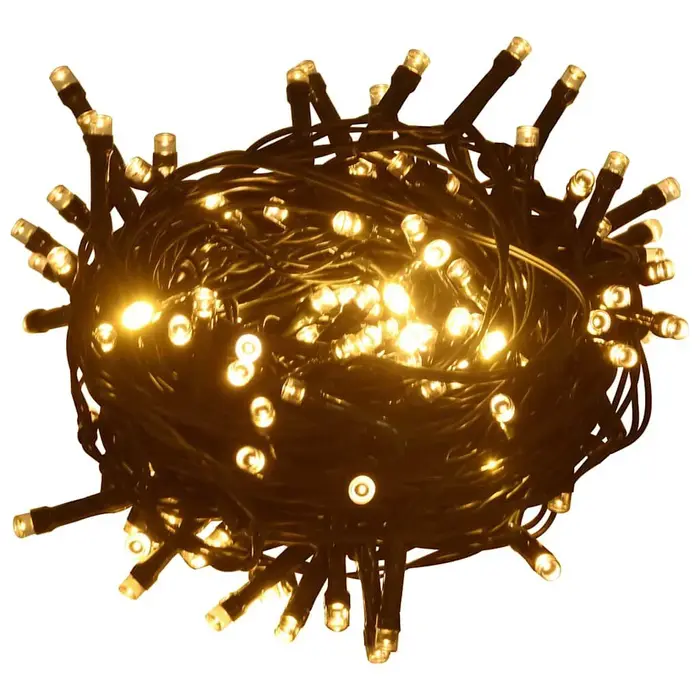 Guirlande Lumineuse 2000 LED 200m Blanc Chaud - 34% de remise