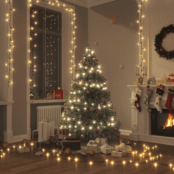 Guirlande Lumineuse 2000 LED 200m Blanc Chaud - 34% de remise