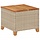 Table de jardin rotin et acacia 45x45 cm - 33% de remise