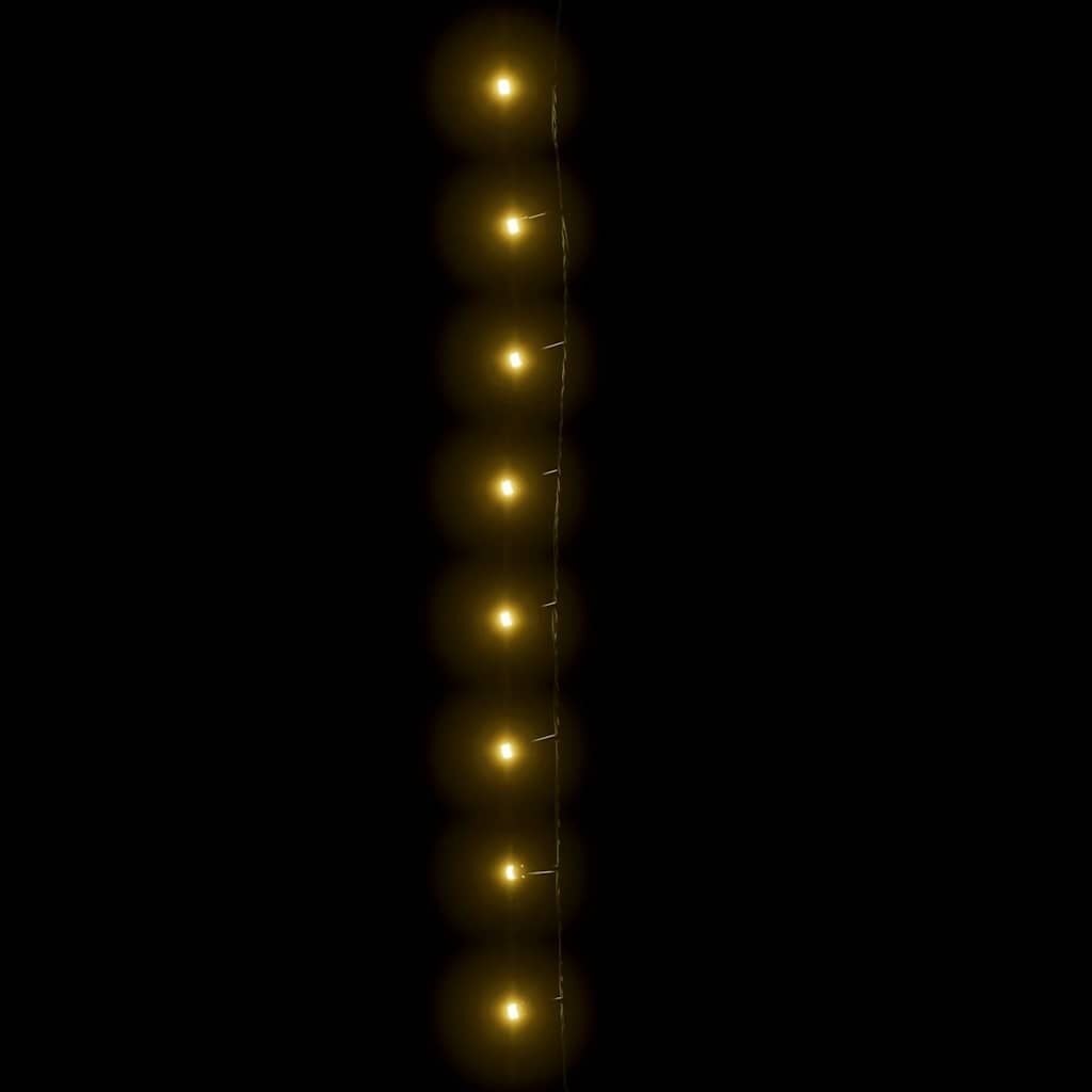 Guirlande Lumineuse 2000 LED 200m Blanc Chaud - 34% de remise