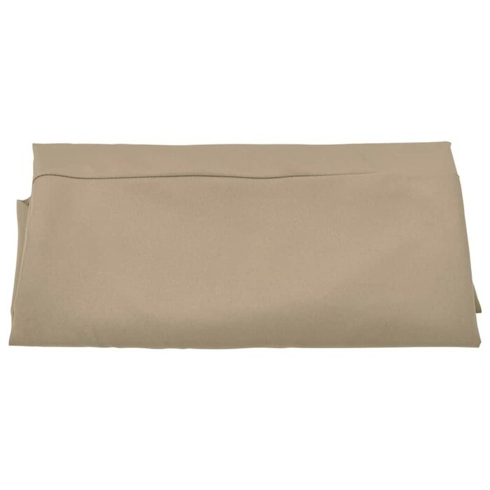 Toile de rechange pour parasol 300 cm Taupe - 31% de remise