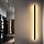 Applique murale LED 120 cm noire - Design rectangulaire - 33% de remise