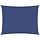 Voile d'ombrage rectangulaire 3x6m Bleu - 33% de remise