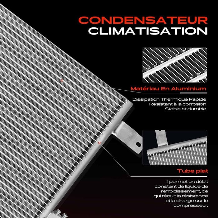 Condensateur Clim Jeep Wrangler III (2007-2017) - 34% de remise