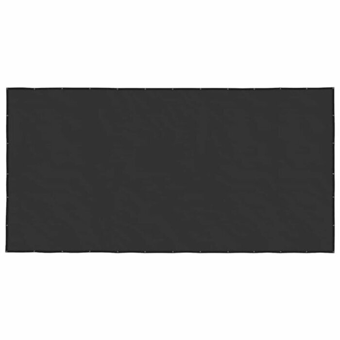 Filet pour conteneur 3 x 6 m HDPE Noir - 33% de remise