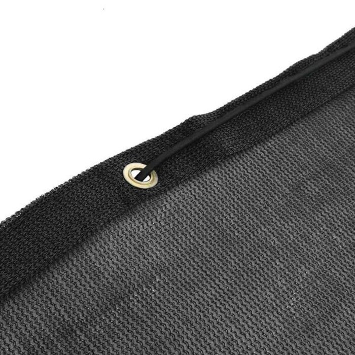 Filet pour conteneur 3 x 6 m HDPE Noir - 33% de remise