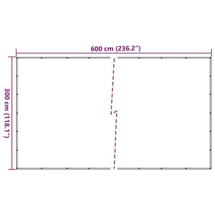 Filet pour conteneur 3 x 6 m HDPE Noir - 33% de remise