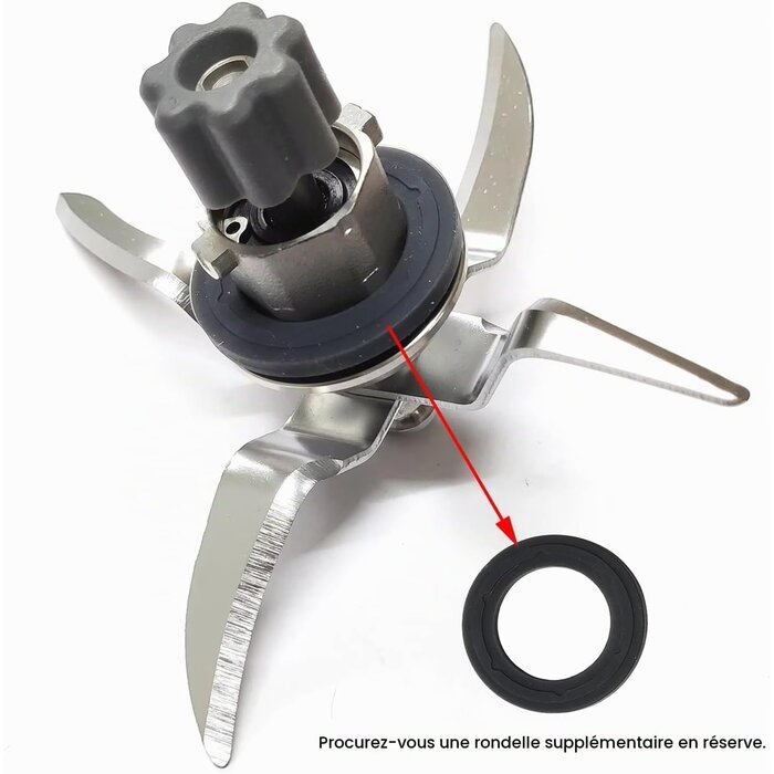 Lame de rechange pour robot culinaire - 31% de remise