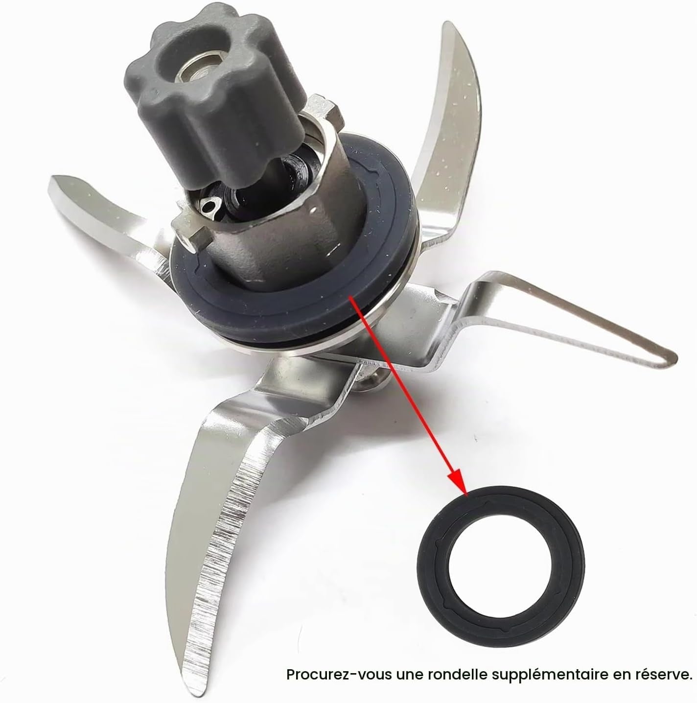 Lame de rechange pour robot culinaire - 31% de remise
