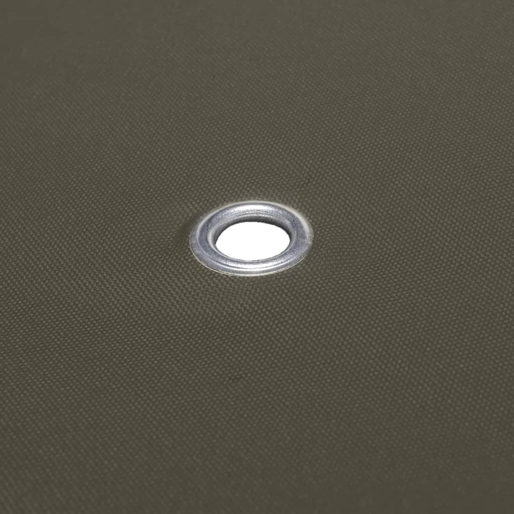 Toiture de tonnelle 4x3 m taupe - 310 g/m² - 34% de remise