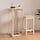 Table de bar en bois de pin massif 60x60x110 cm - 34% de remise