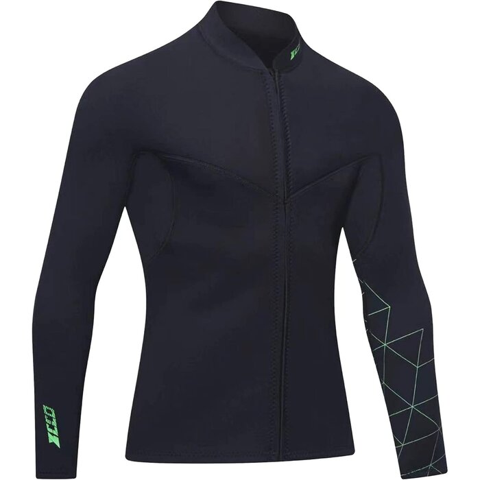 Veste de plongée néoprène 3 mm homme, taille L, noir - 32% de remise