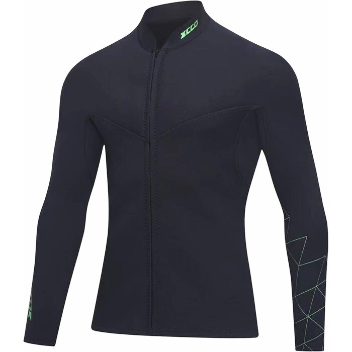 Veste de plongée néoprène 3 mm homme, taille L, noir - 32% de remise