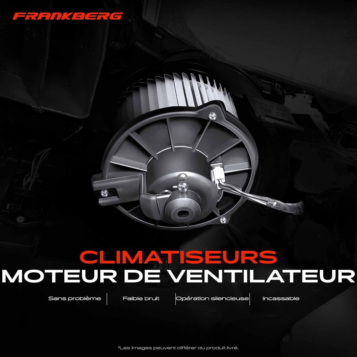 Ventilateur de chauffage 12V 132W pour Honda Civic, CR-V et Jeep - 32% de remise