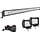 Kit Barre LED 675W et projecteurs 132cm - 34% de remise
