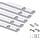 Lot de 10 profilés LED en aluminium 15m - 33% de remise