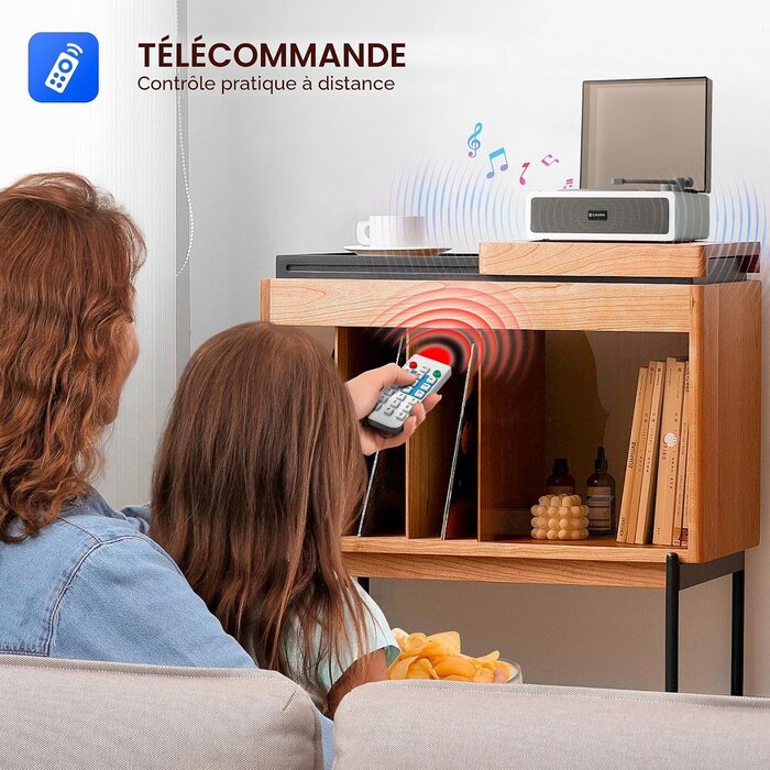 Lecteur CD Portable avec Bluetooth 5.4 et HiFi - 33% de remise