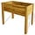 Jardinière surélevée en acacia 100cm - 34% de remise
