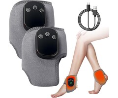 Lot de 2 masseurs de chevilles sans fil - Chaleur et pression - 44% de remise