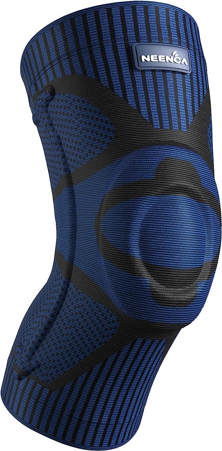 Genouillère de sport M, maintien rotulien - 31% de remise