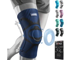 Neenca Genouillère de compression 2XL avec gel - 40% de remise