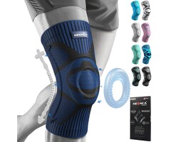 Neenca Genouillère de compression XL - Soutien rotulien - 40% de remise