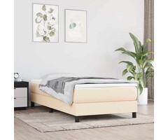 Vidaxl Sommier tapissier 80x200 cm crème - 45% de remise