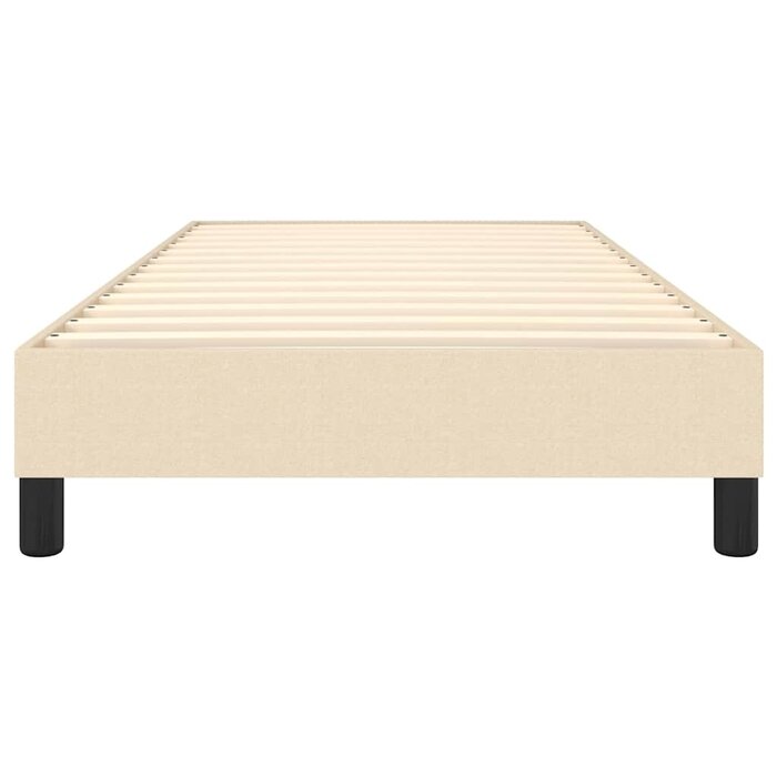 Sommier tapissier 80x200 cm crème - 34% de remise