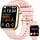 Montre connectée beige 1,83 pouces - 26% de remise