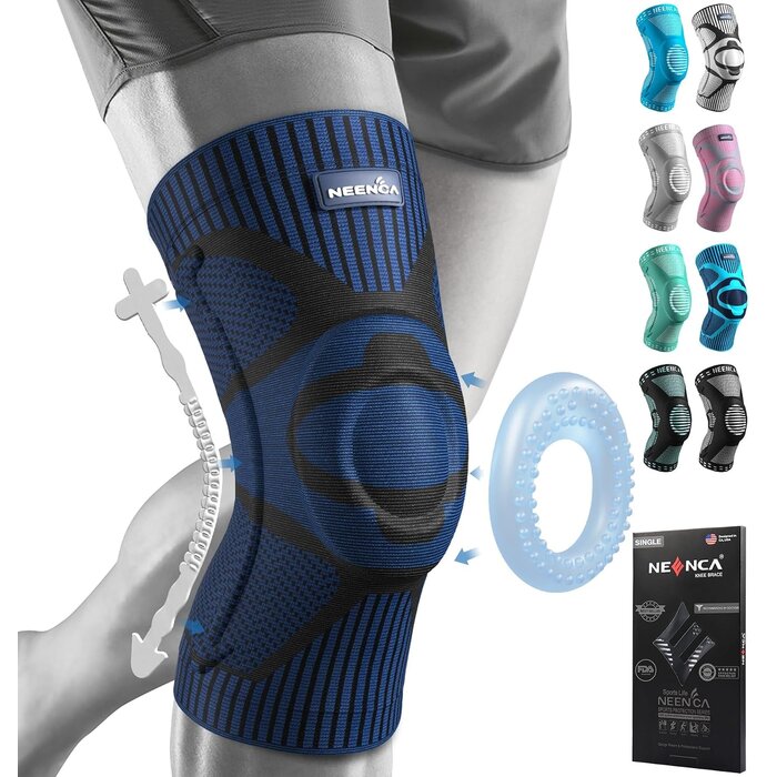 Genouillère articulée avec stabilisateurs - Taille L - 30% de remise