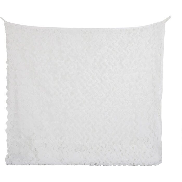 Filet de camouflage blanc 3x3m - Protection solaire - 31% de remise