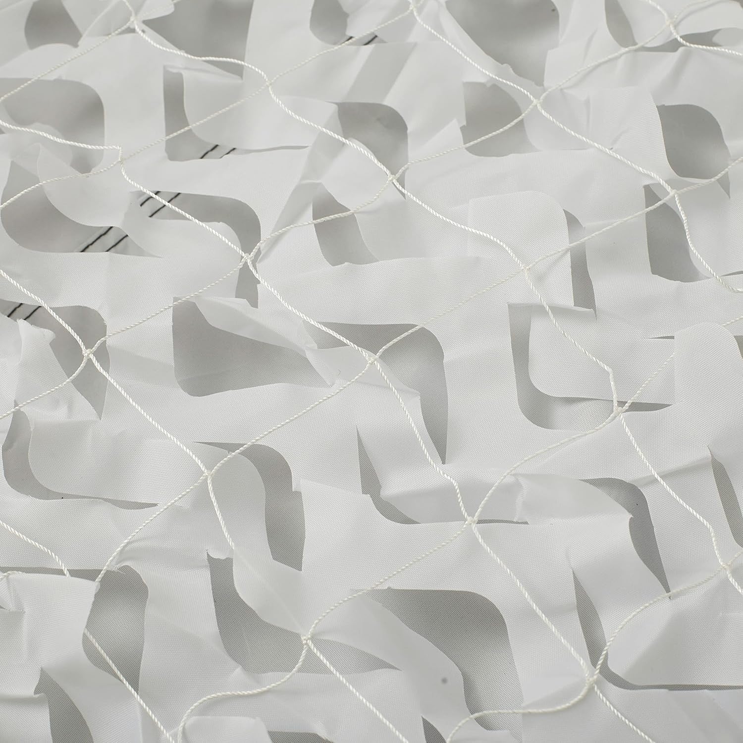 Filet de camouflage blanc 3x3m - Protection solaire - 31% de remise