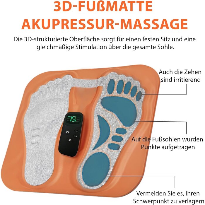 Appareil de massage 3D pieds et jambes - 32% de remise