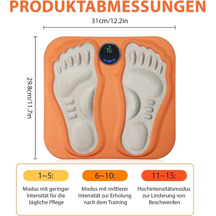 Appareil de massage 3D pieds et jambes - 32% de remise