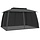 Pavillon de jardin 3,93x2,93 m Anthracite - 35% de remise