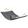 Hamac deux places avec barre en bois - Gris - 200x100 cm - 31% de remise