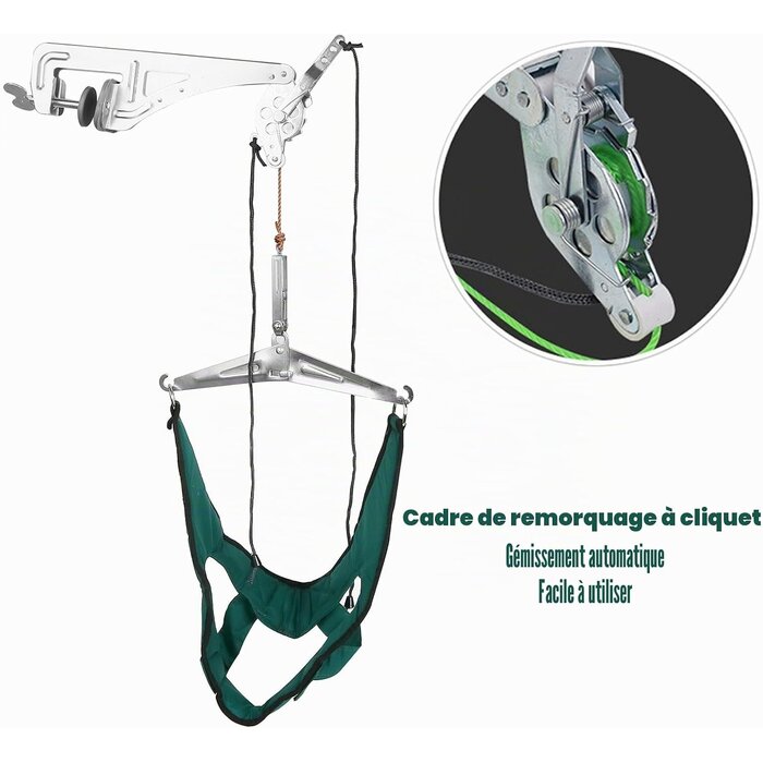 Appareil de traction cervicale - 32% de remise - Correction de posture