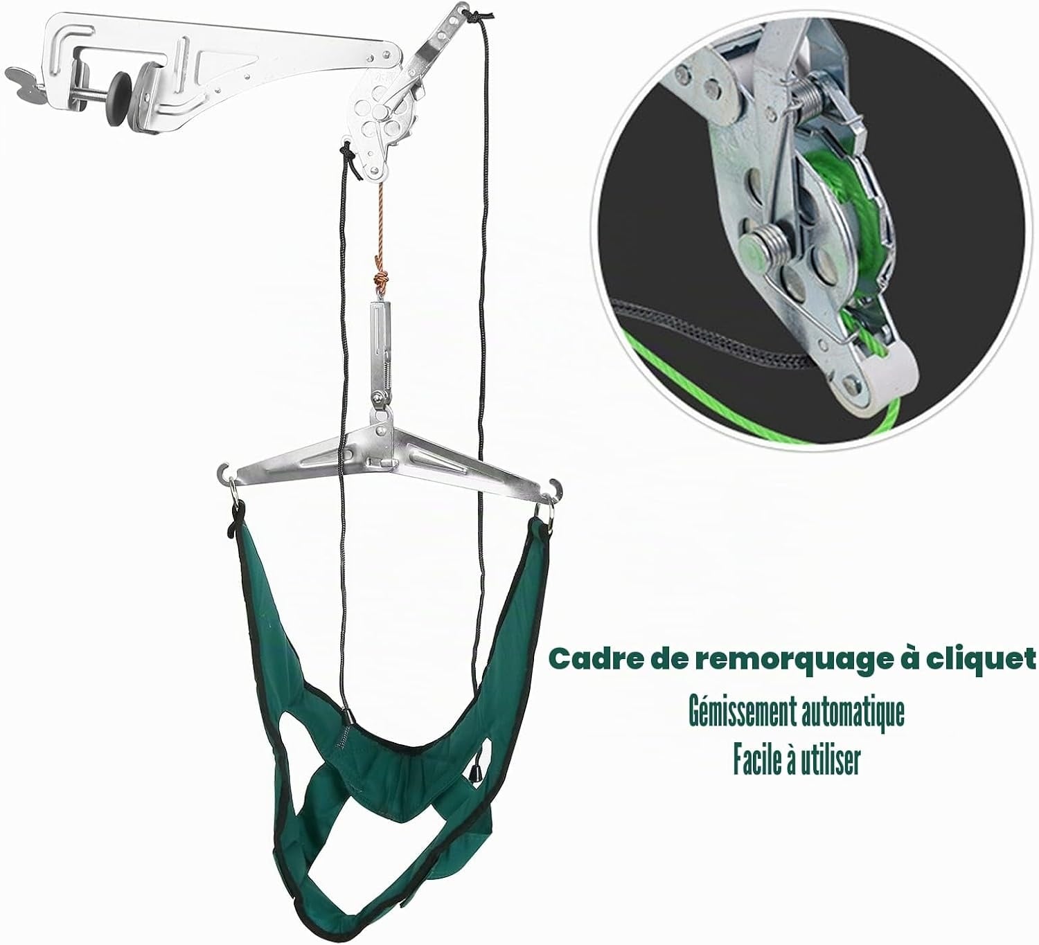 Appareil de traction cervicale - 32% de remise - Correction de posture